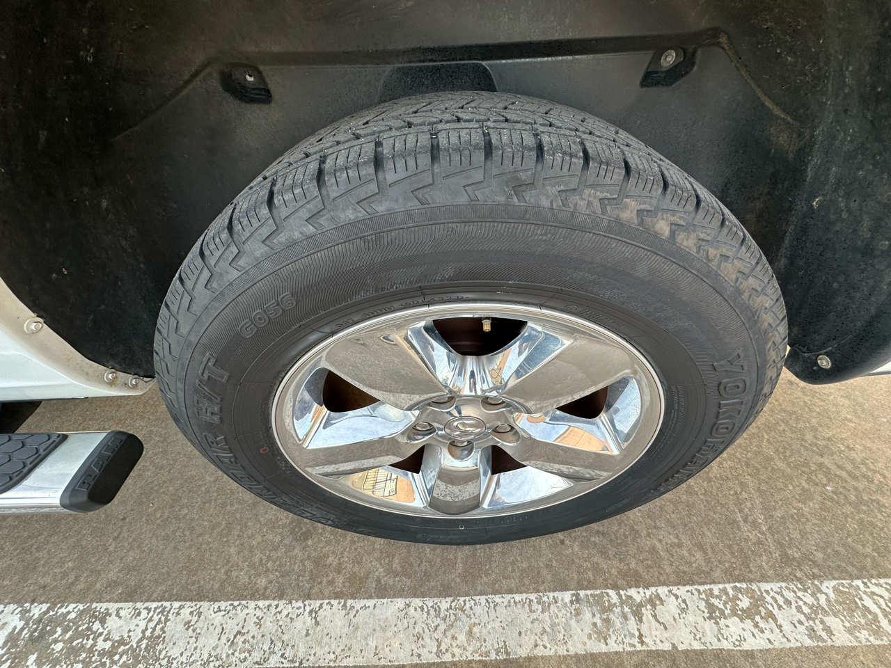 RAM 1500 2WD Crew Cab 140.5" Lone Star 2016