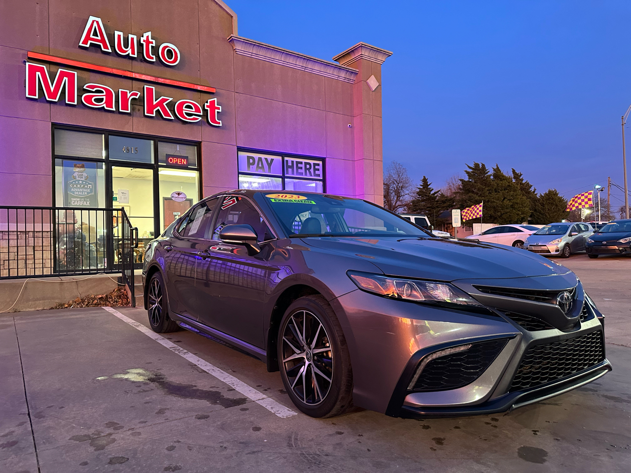 Toyota Camry SE Auto (Natl) 2023