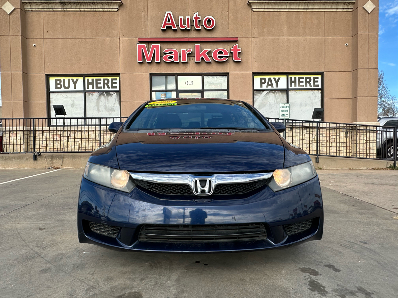 Honda Civic Sdn 4dr Auto LX-S 2009