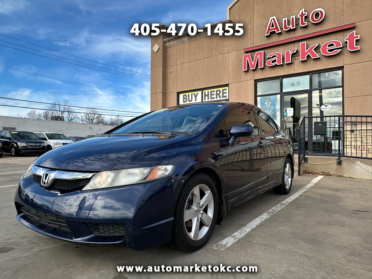 Honda Civic Sdn 4dr Auto LX-S 2009