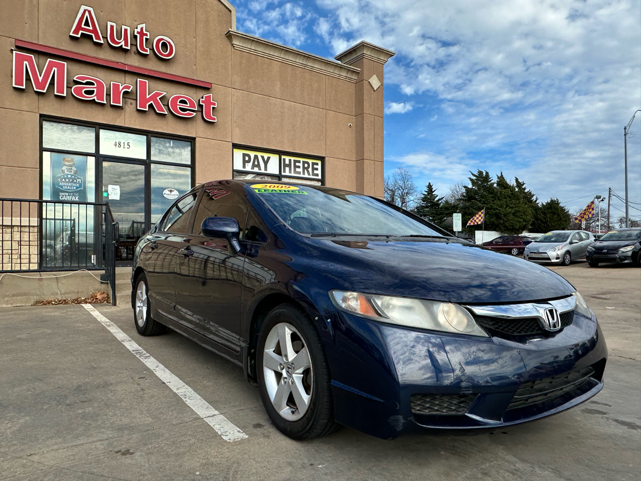 Honda Civic Sdn 4dr Auto LX-S 2009