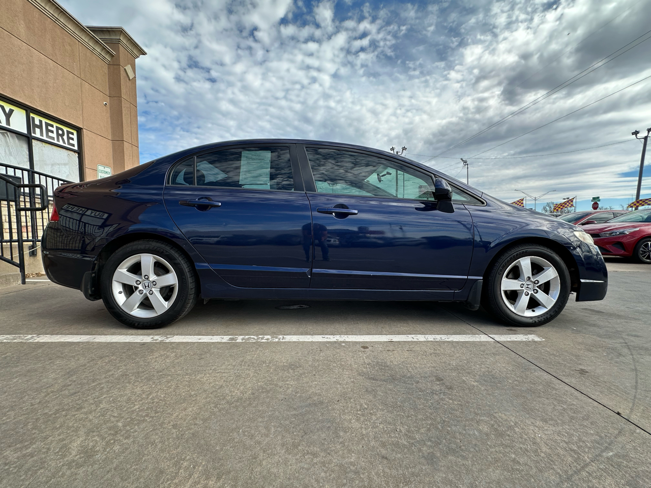 Honda Civic Sdn 4dr Auto LX-S 2009