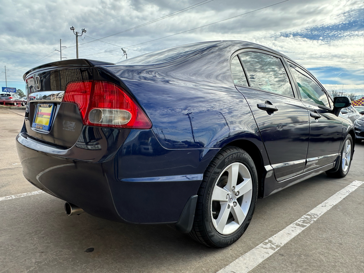 Honda Civic Sdn 4dr Auto LX-S 2009