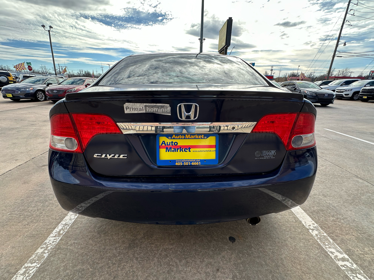 Honda Civic Sdn 4dr Auto LX-S 2009
