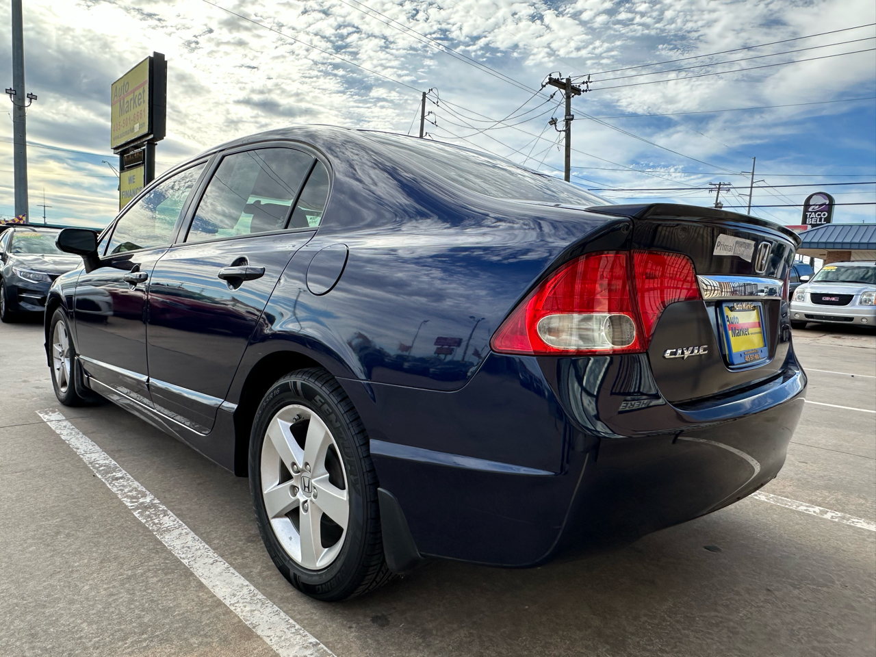 Honda Civic Sdn 4dr Auto LX-S 2009