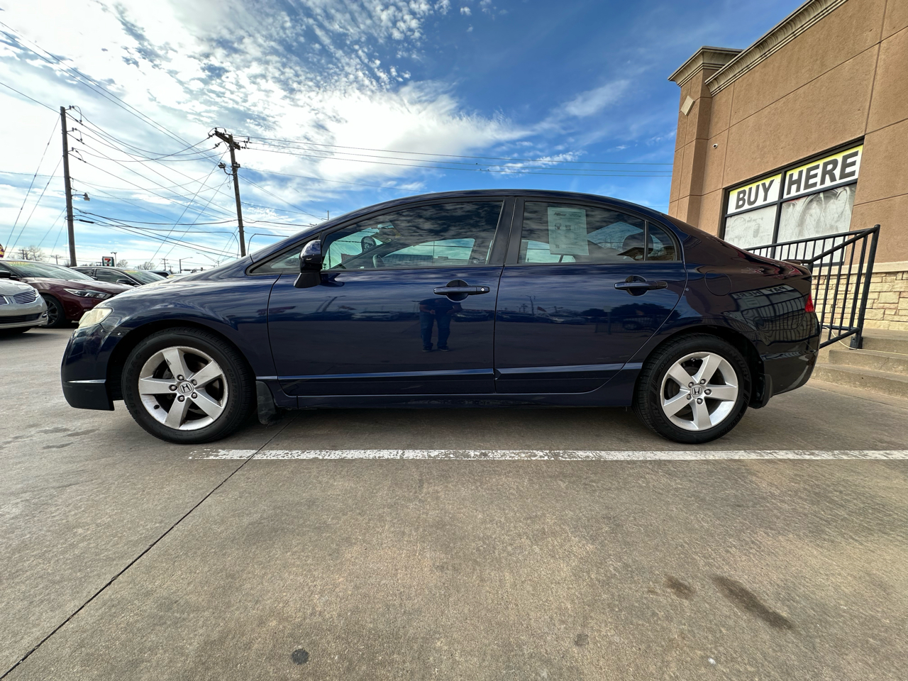 Honda Civic Sdn 4dr Auto LX-S 2009