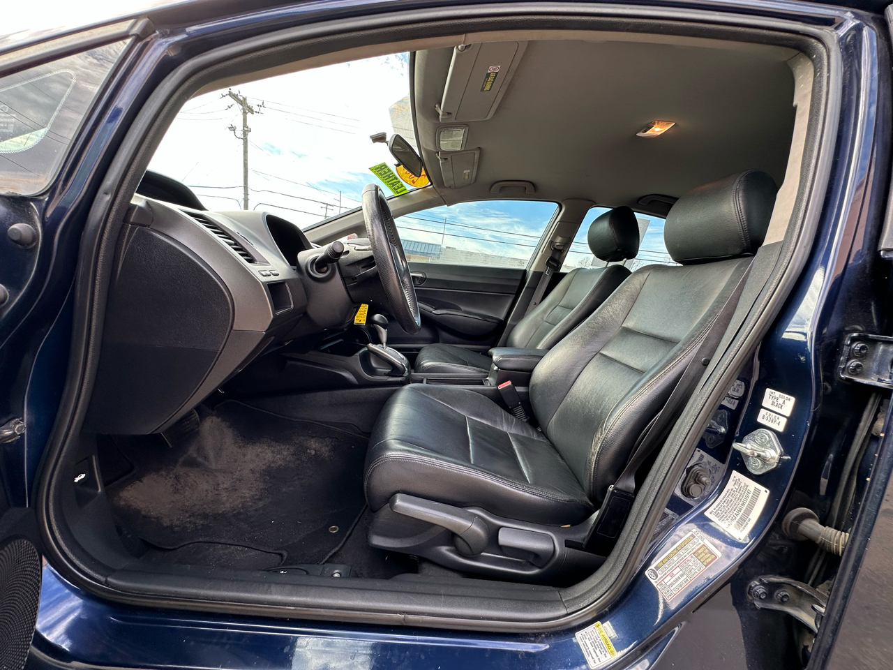 Honda Civic Sdn 4dr Auto LX-S 2009