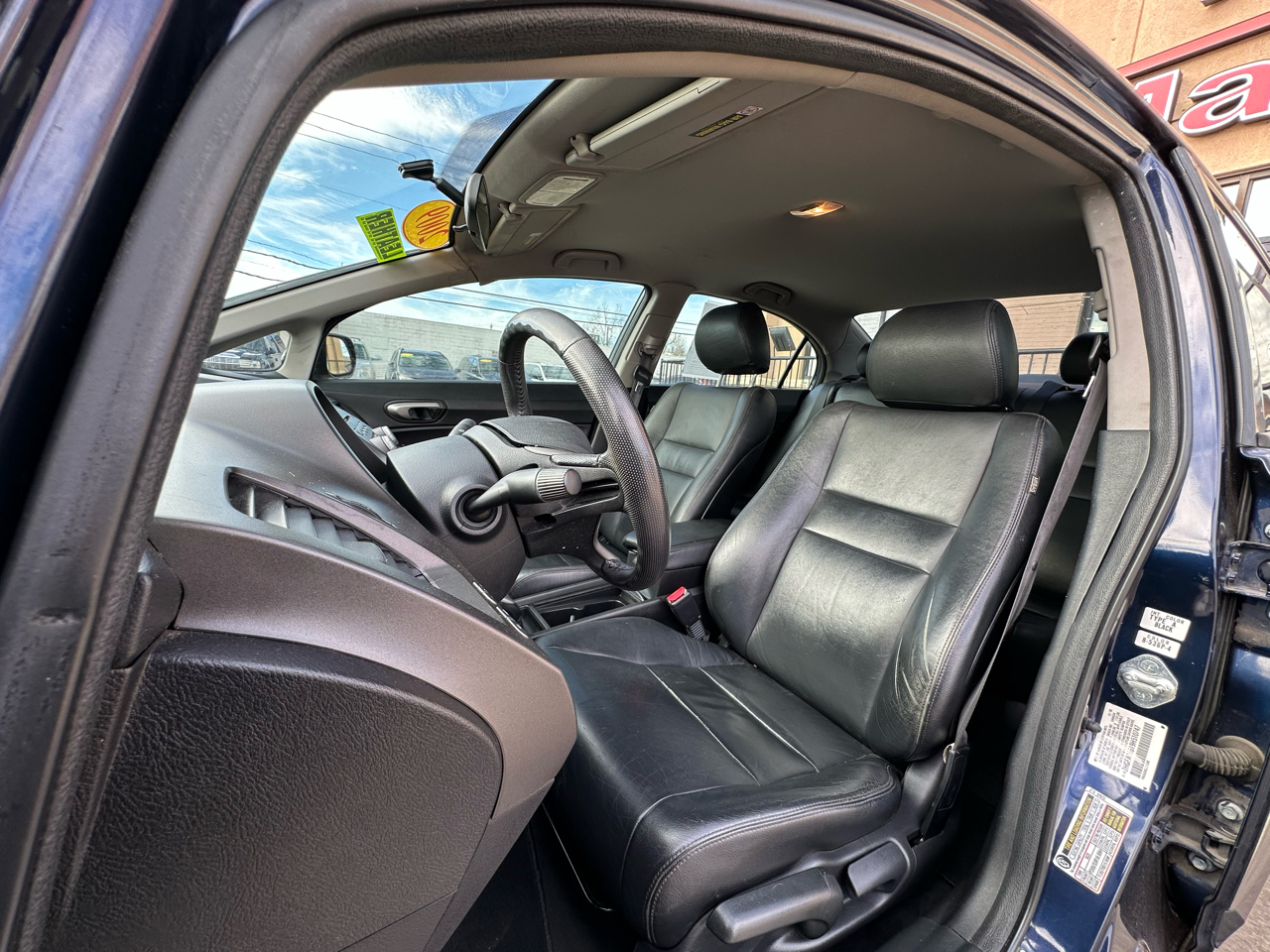 Honda Civic Sdn 4dr Auto LX-S 2009