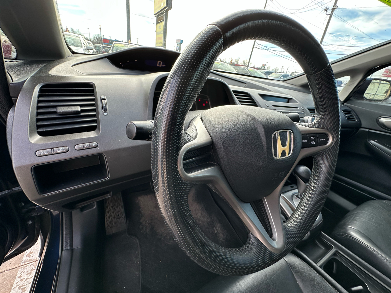 Honda Civic Sdn 4dr Auto LX-S 2009