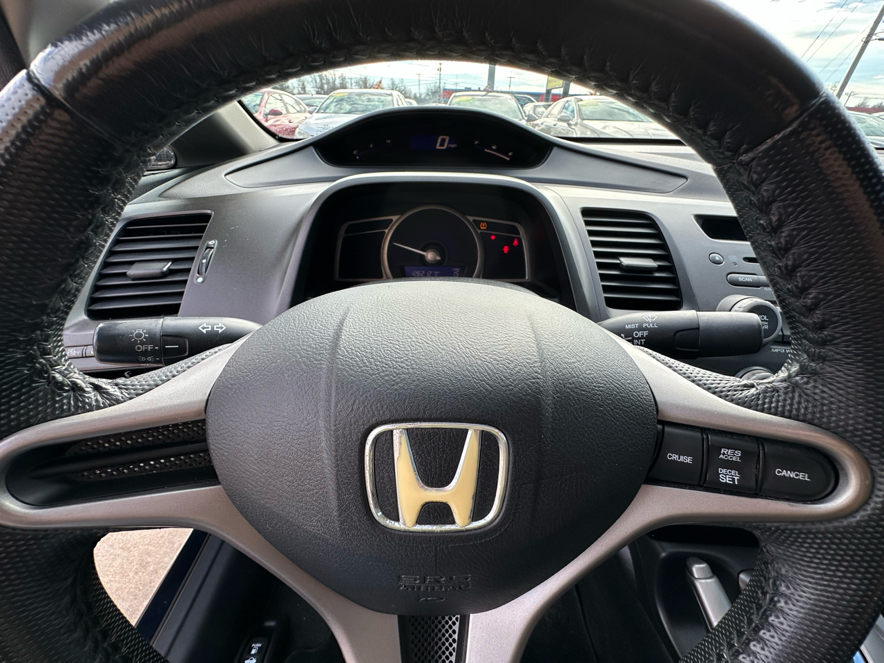 Honda Civic Sdn 4dr Auto LX-S 2009