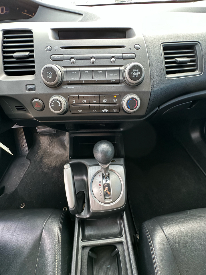 Honda Civic Sdn 4dr Auto LX-S 2009