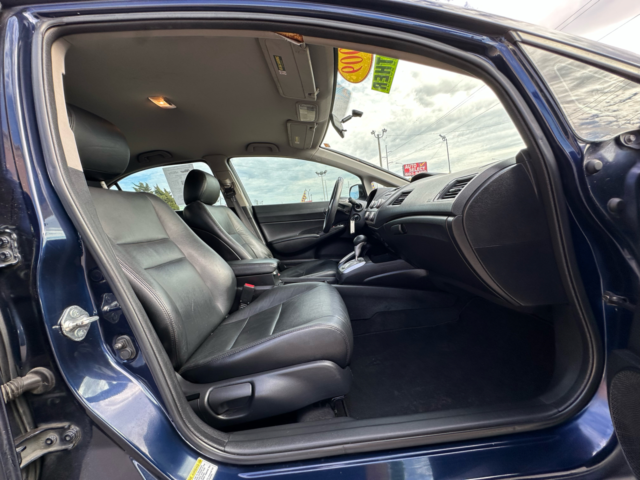 Honda Civic Sdn 4dr Auto LX-S 2009