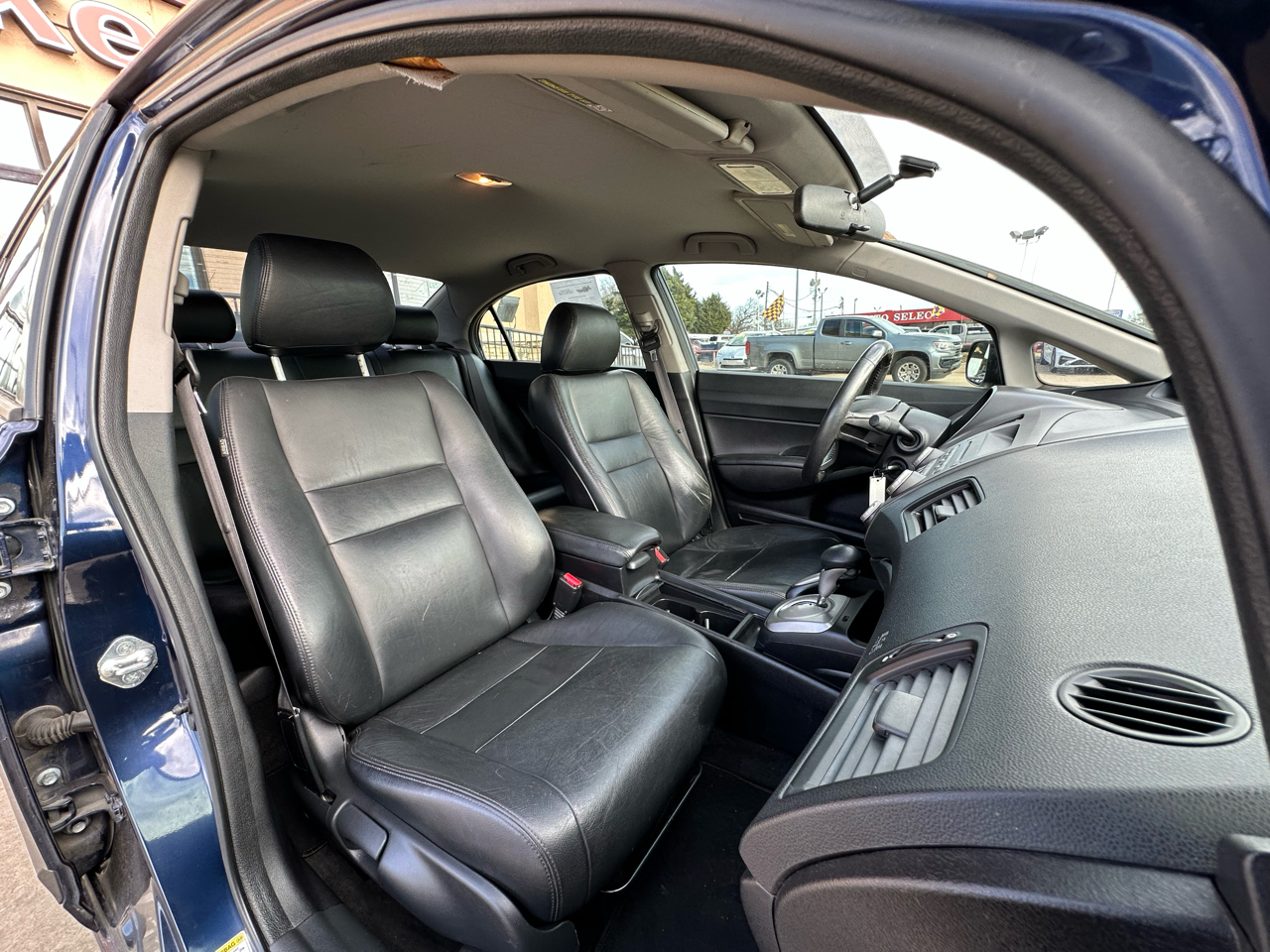 Honda Civic Sdn 4dr Auto LX-S 2009