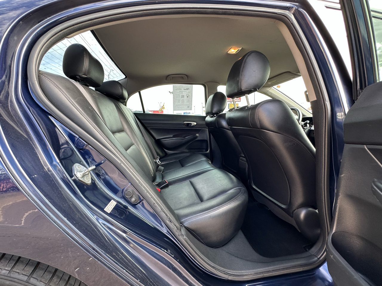 Honda Civic Sdn 4dr Auto LX-S 2009