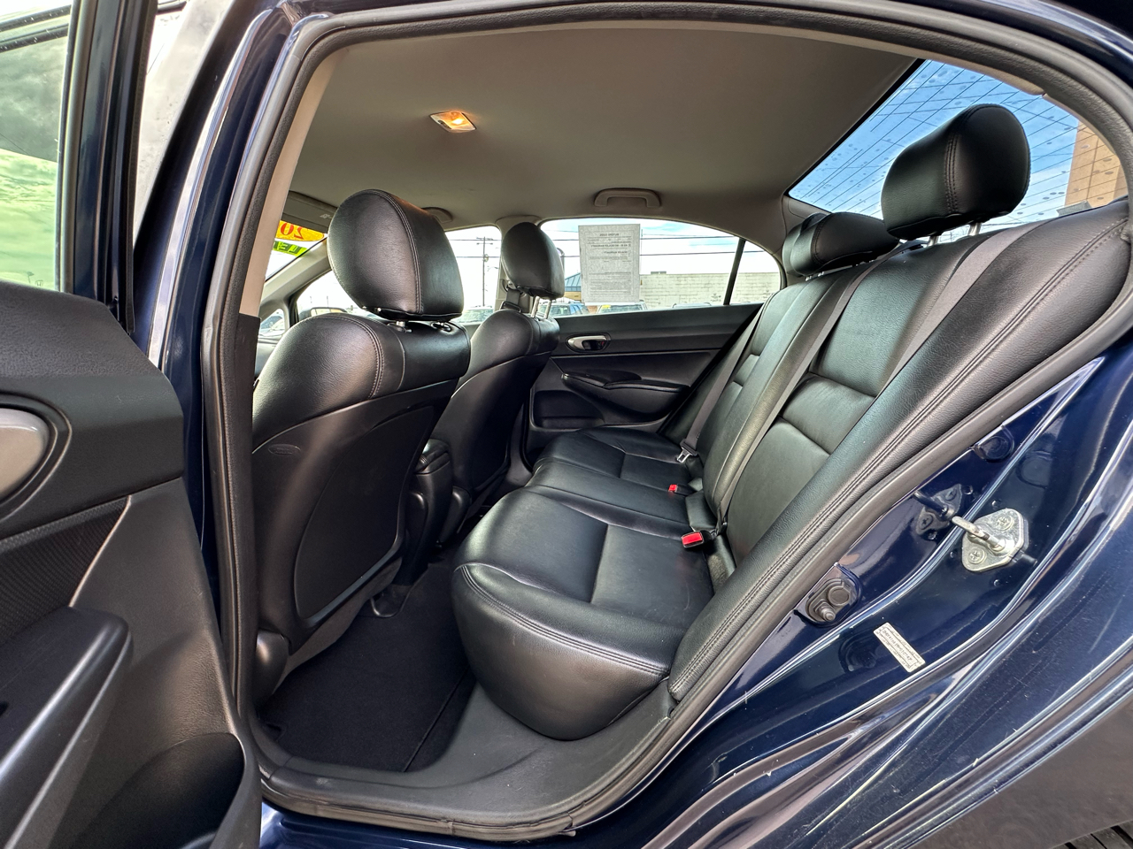 Honda Civic Sdn 4dr Auto LX-S 2009