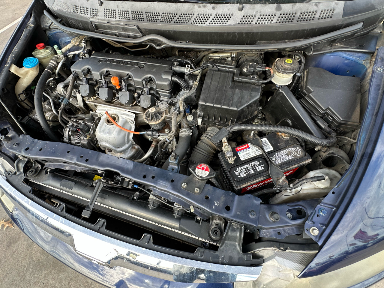 Honda Civic Sdn 4dr Auto LX-S 2009