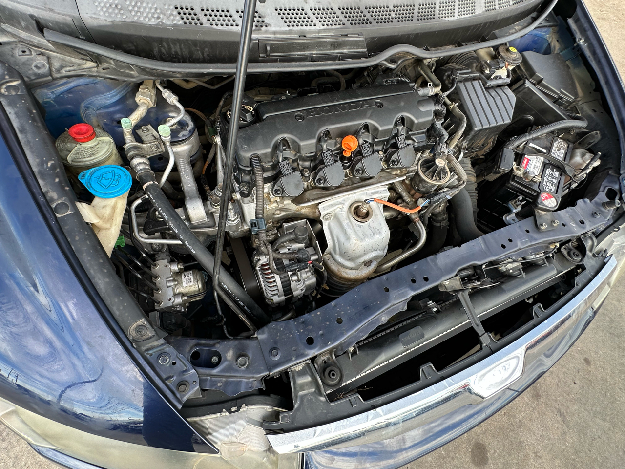 Honda Civic Sdn 4dr Auto LX-S 2009