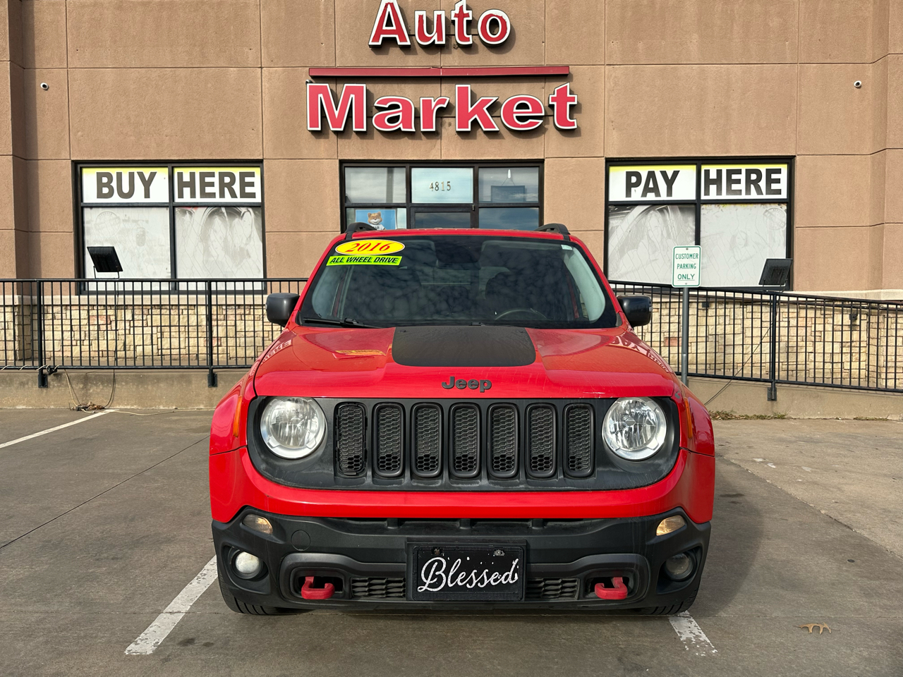 Jeep Renegade 4WD 4dr Trailhawk 2016