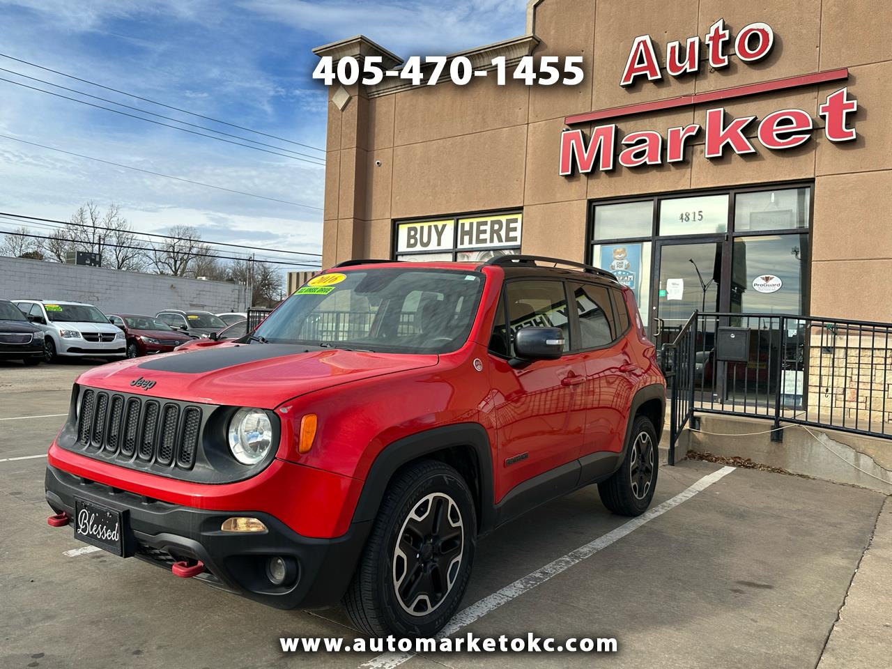 Jeep Renegade 4WD 4dr Trailhawk 2016