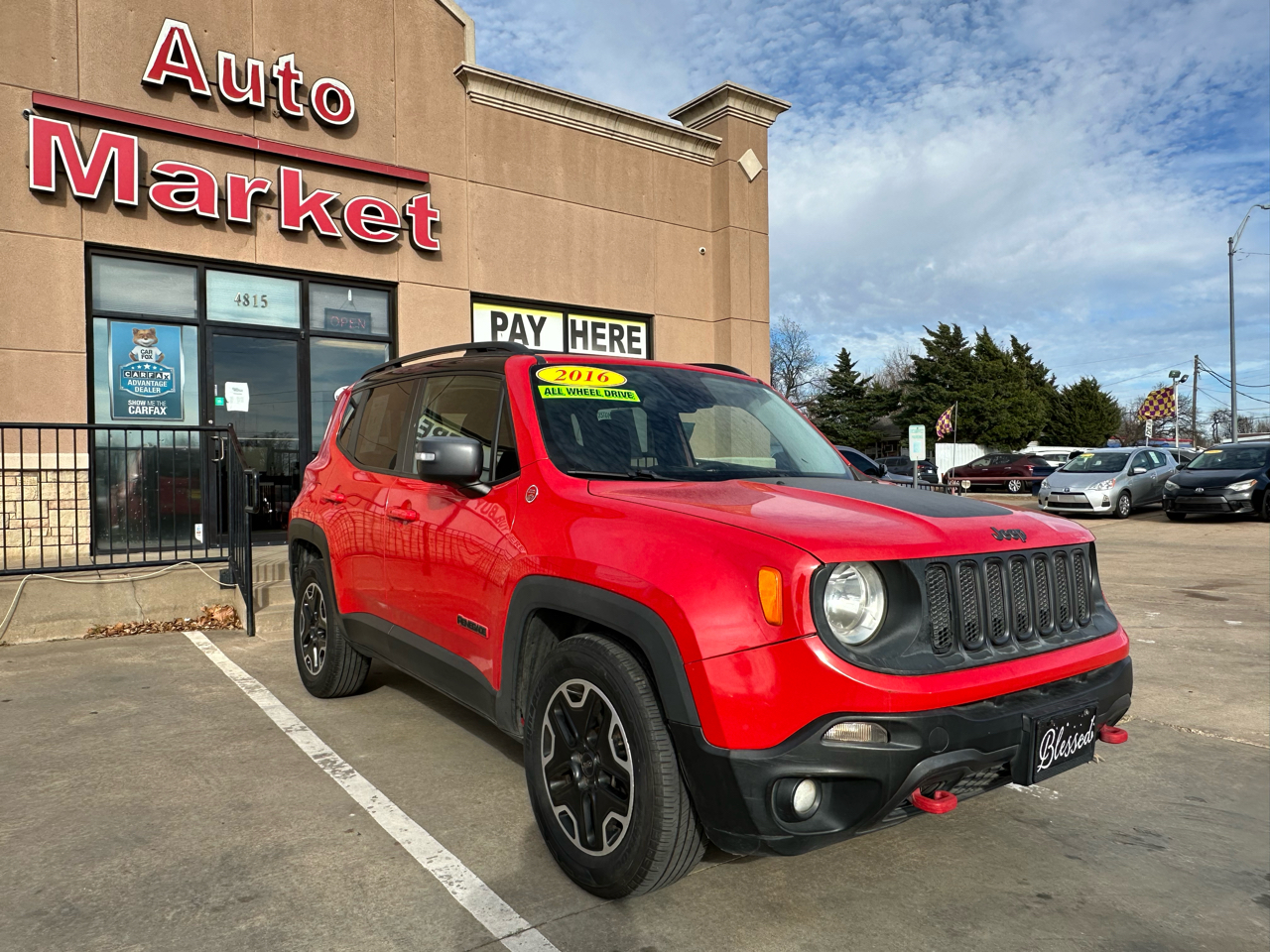 Jeep Renegade 4WD 4dr Trailhawk 2016
