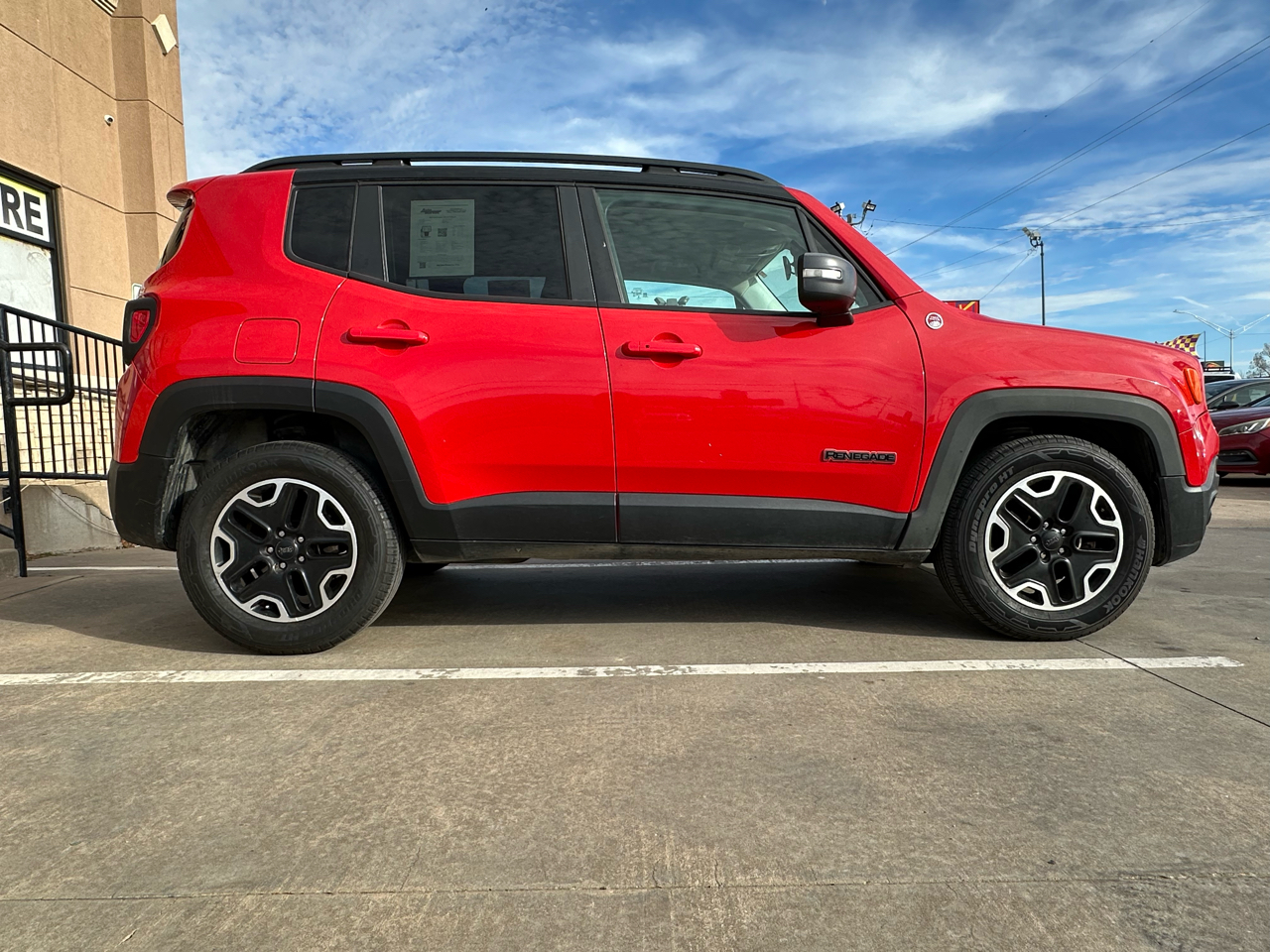 Jeep Renegade 4WD 4dr Trailhawk 2016