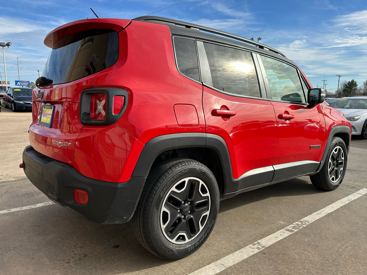 Jeep Renegade 4WD 4dr Trailhawk 2016