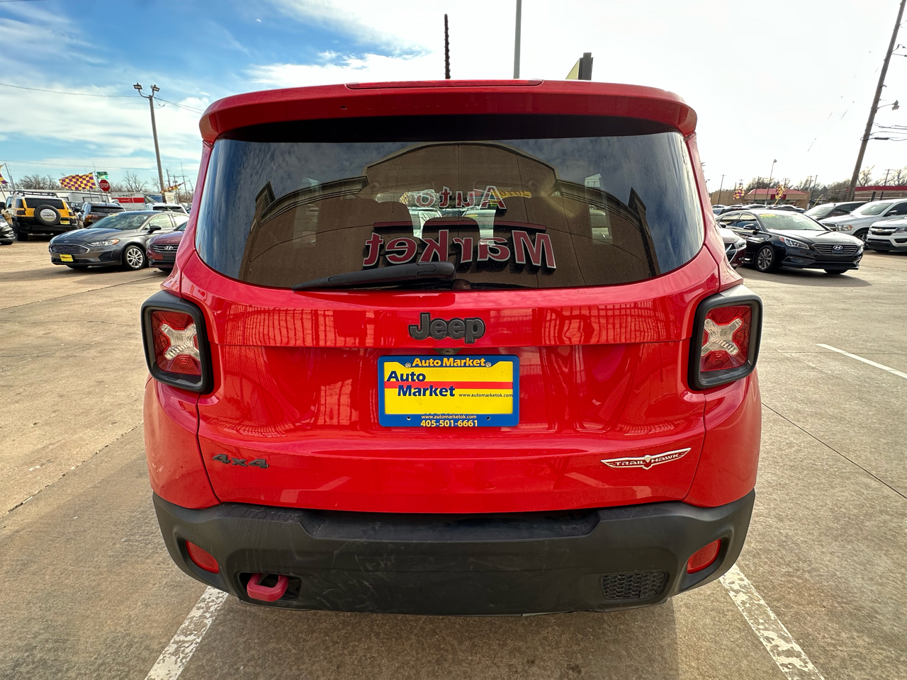Jeep Renegade 4WD 4dr Trailhawk 2016