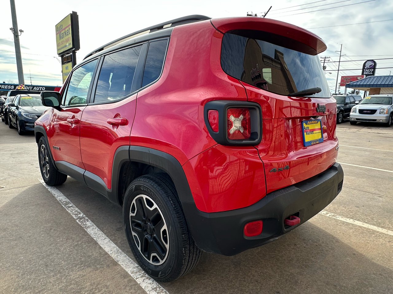 Jeep Renegade 4WD 4dr Trailhawk 2016