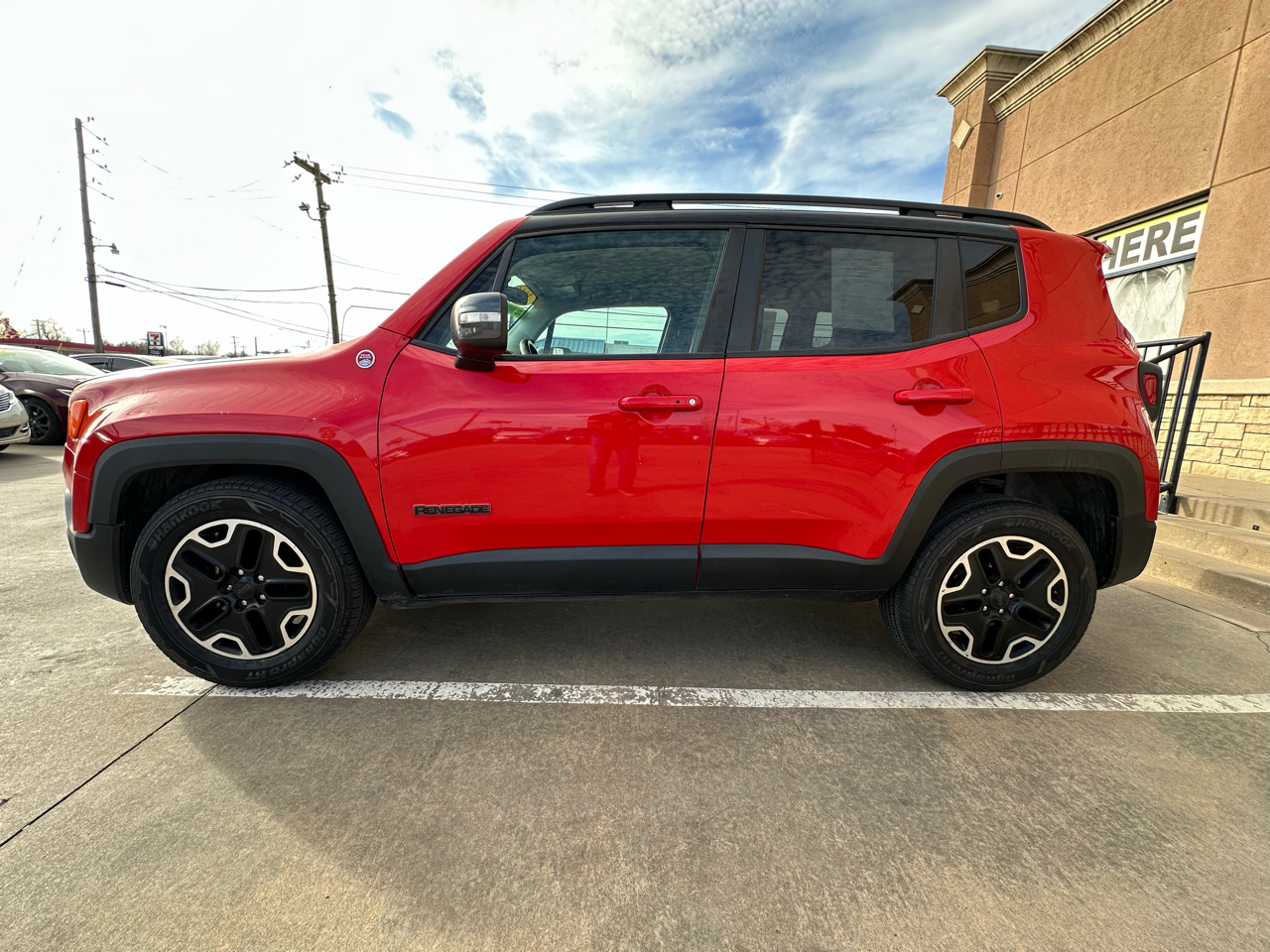 Jeep Renegade 4WD 4dr Trailhawk 2016