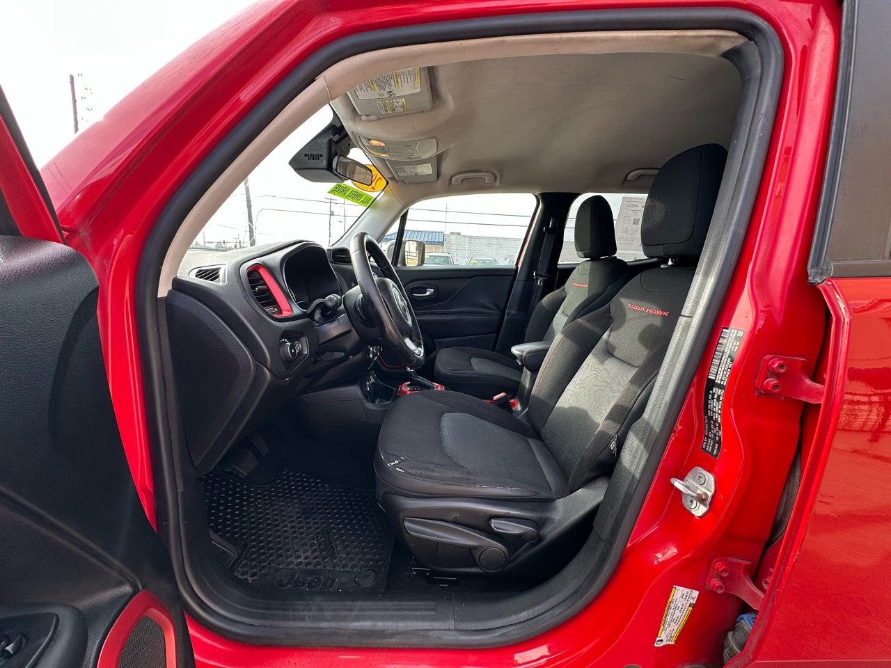 Jeep Renegade 4WD 4dr Trailhawk 2016