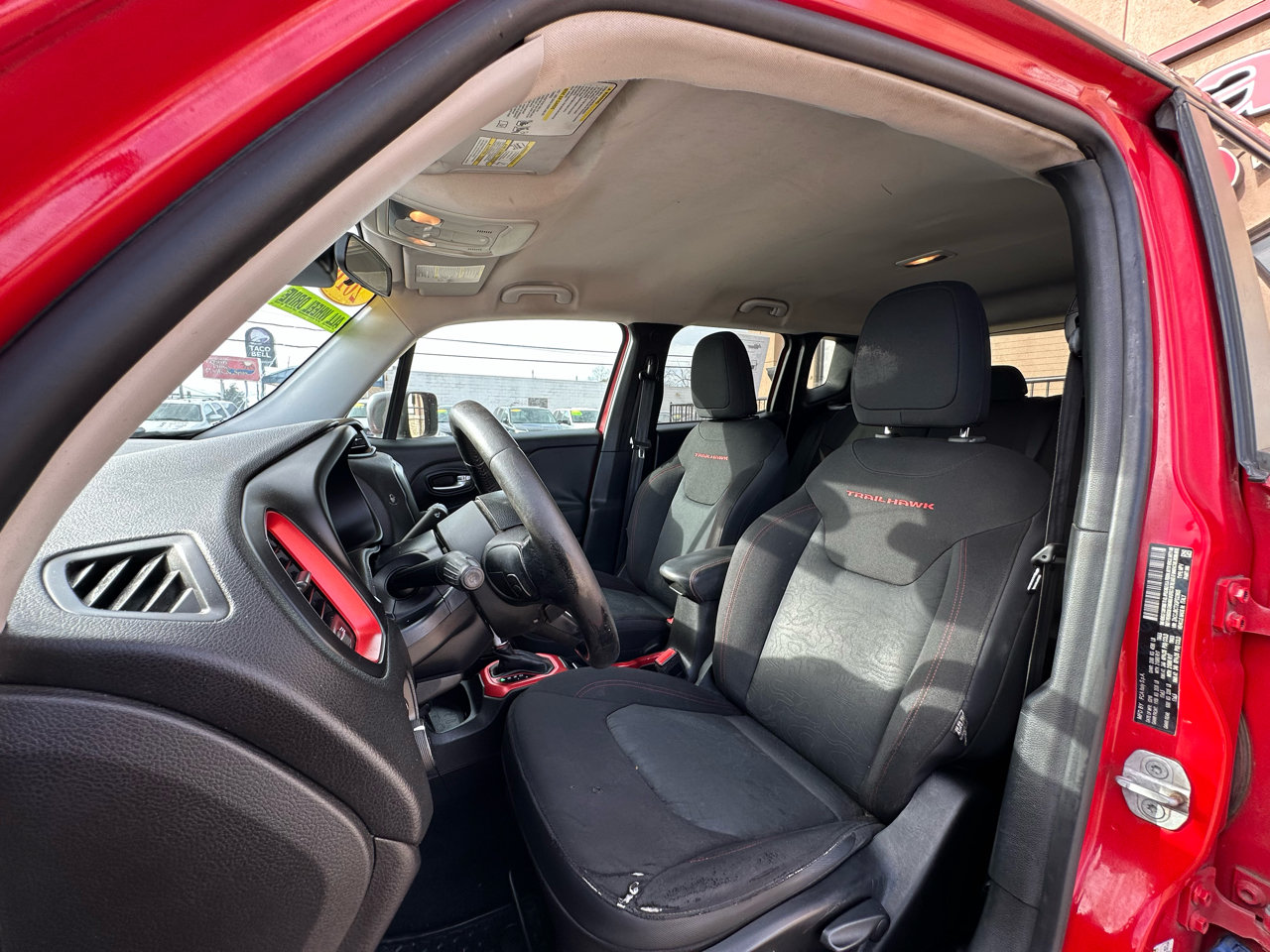 Jeep Renegade 4WD 4dr Trailhawk 2016