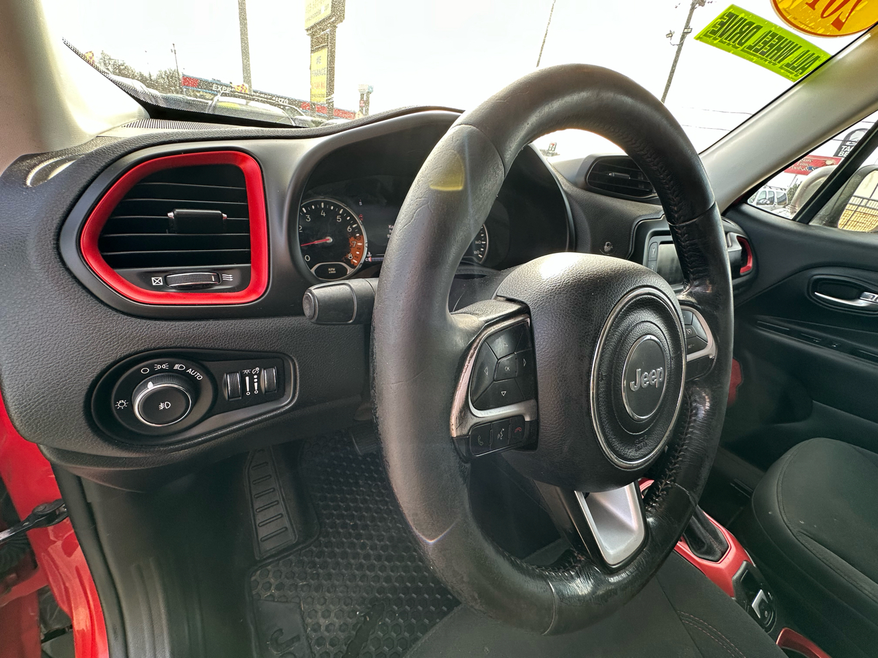 Jeep Renegade 4WD 4dr Trailhawk 2016