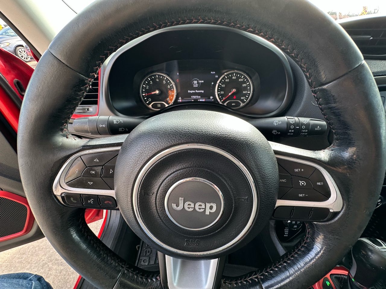 Jeep Renegade 4WD 4dr Trailhawk 2016