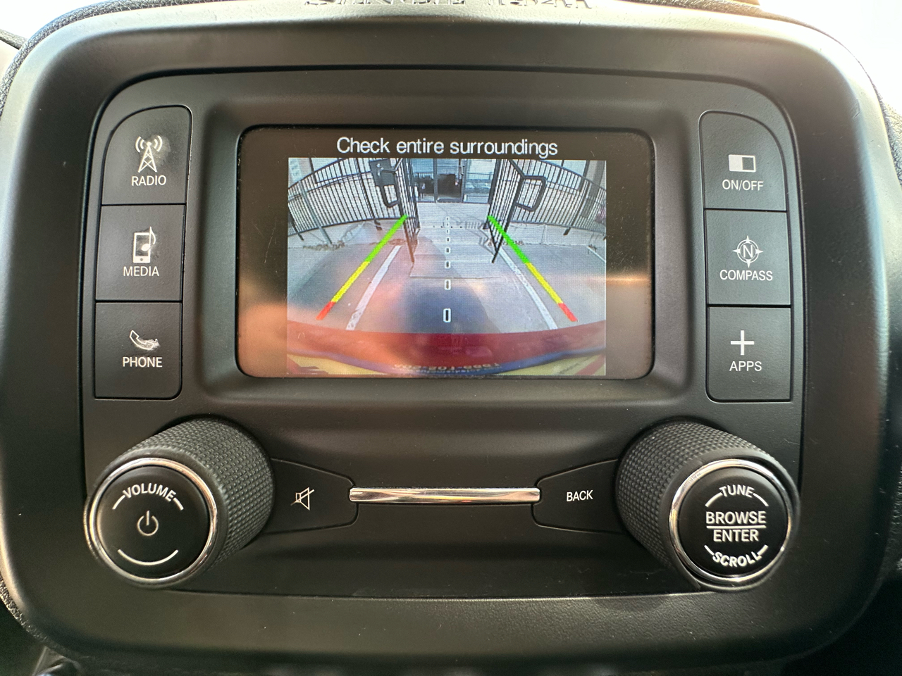 Jeep Renegade 4WD 4dr Trailhawk 2016