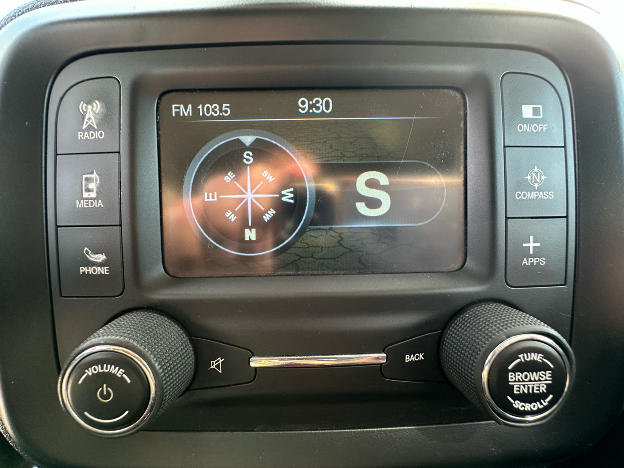 Jeep Renegade 4WD 4dr Trailhawk 2016