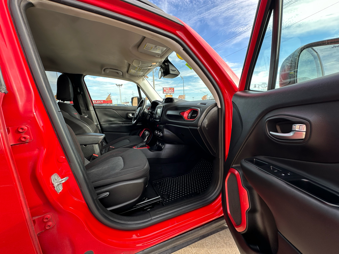 Jeep Renegade 4WD 4dr Trailhawk 2016