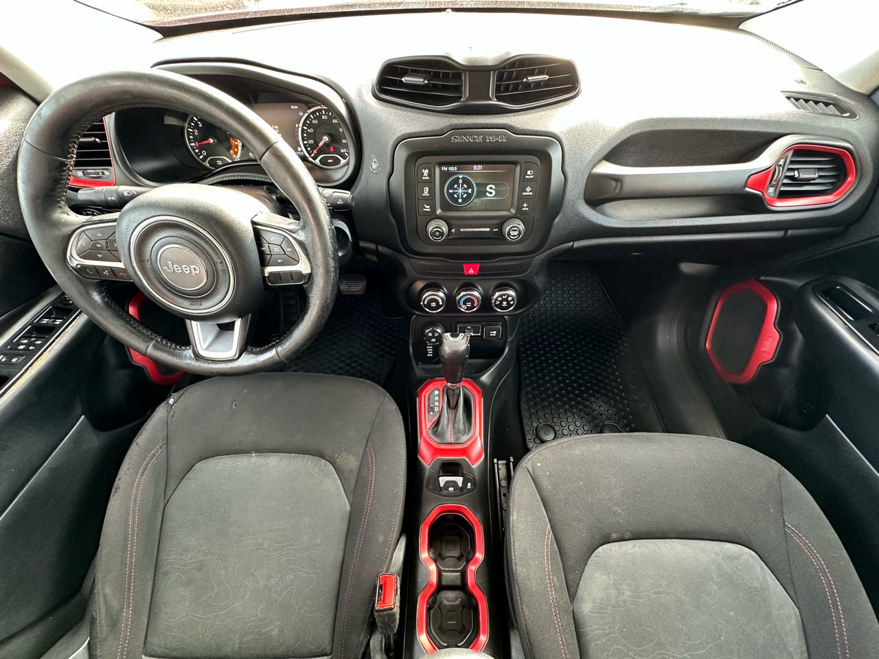 Jeep Renegade 4WD 4dr Trailhawk 2016