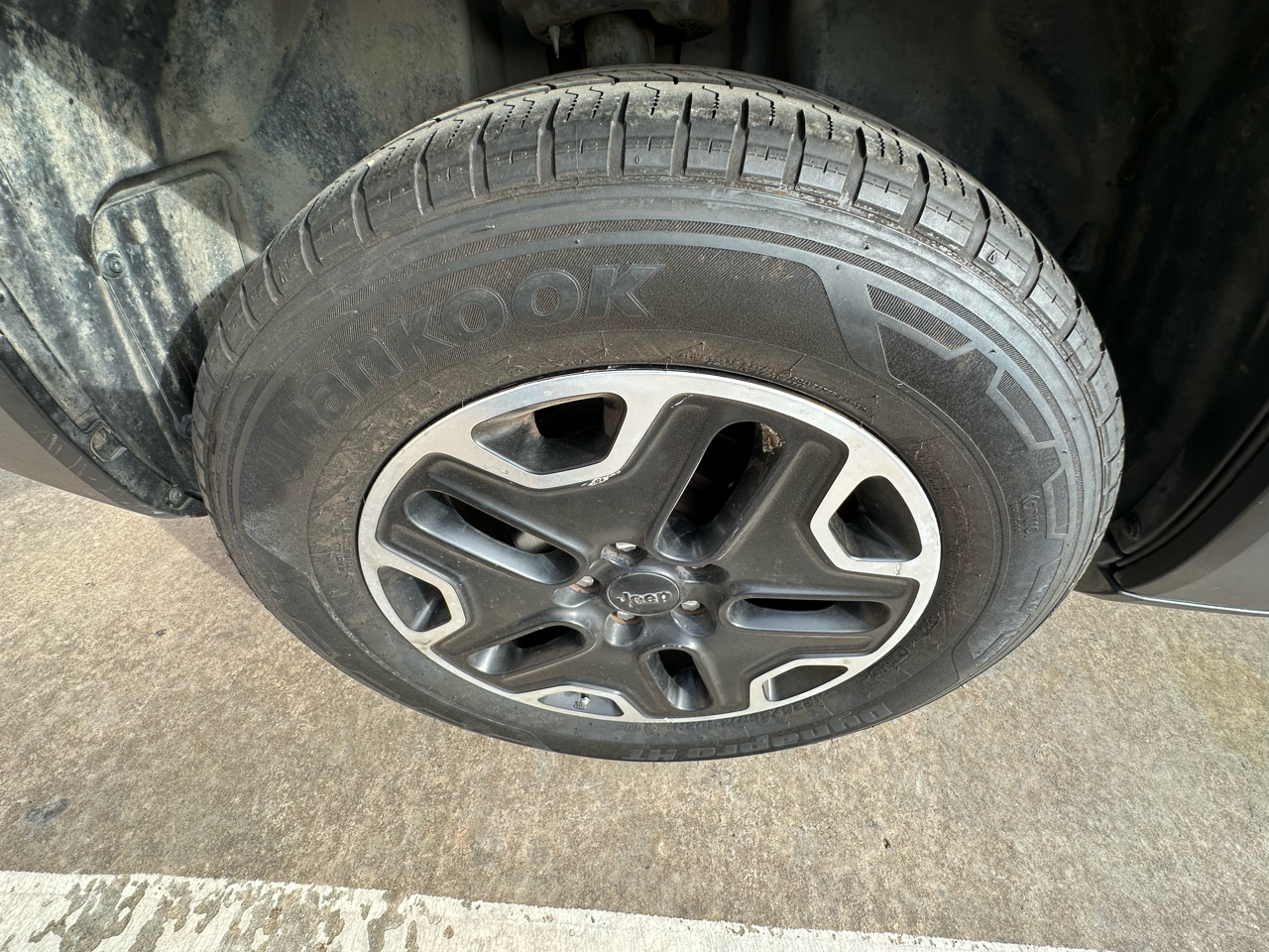 Jeep Renegade 4WD 4dr Trailhawk 2016