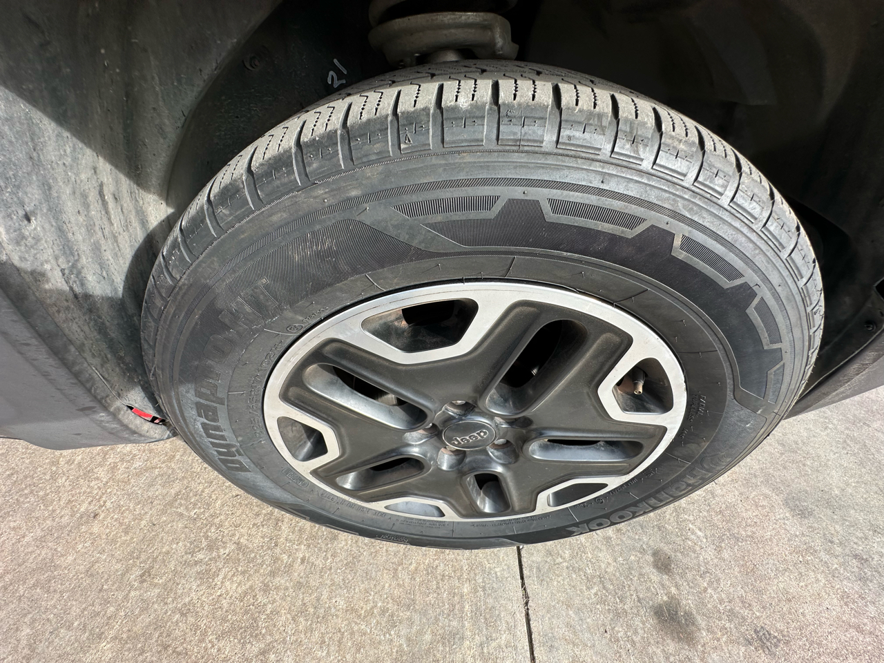 Jeep Renegade 4WD 4dr Trailhawk 2016