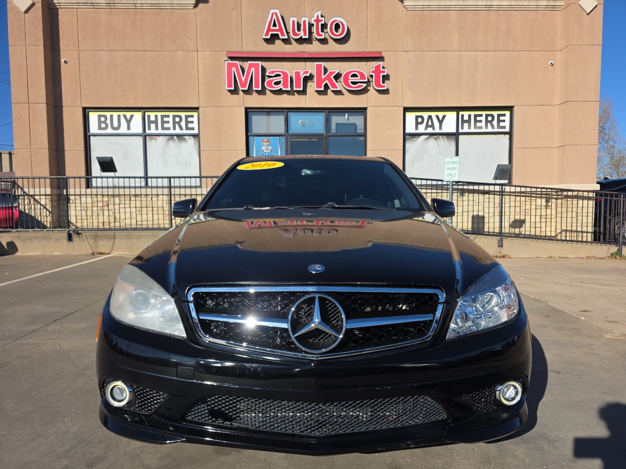 Mercedes-Benz C-Class 4dr Sdn C 300 Sport RWD 2010