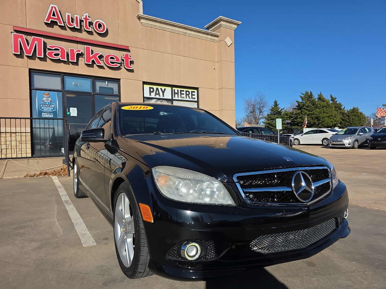 Mercedes-Benz C-Class 4dr Sdn C 300 Sport RWD 2010