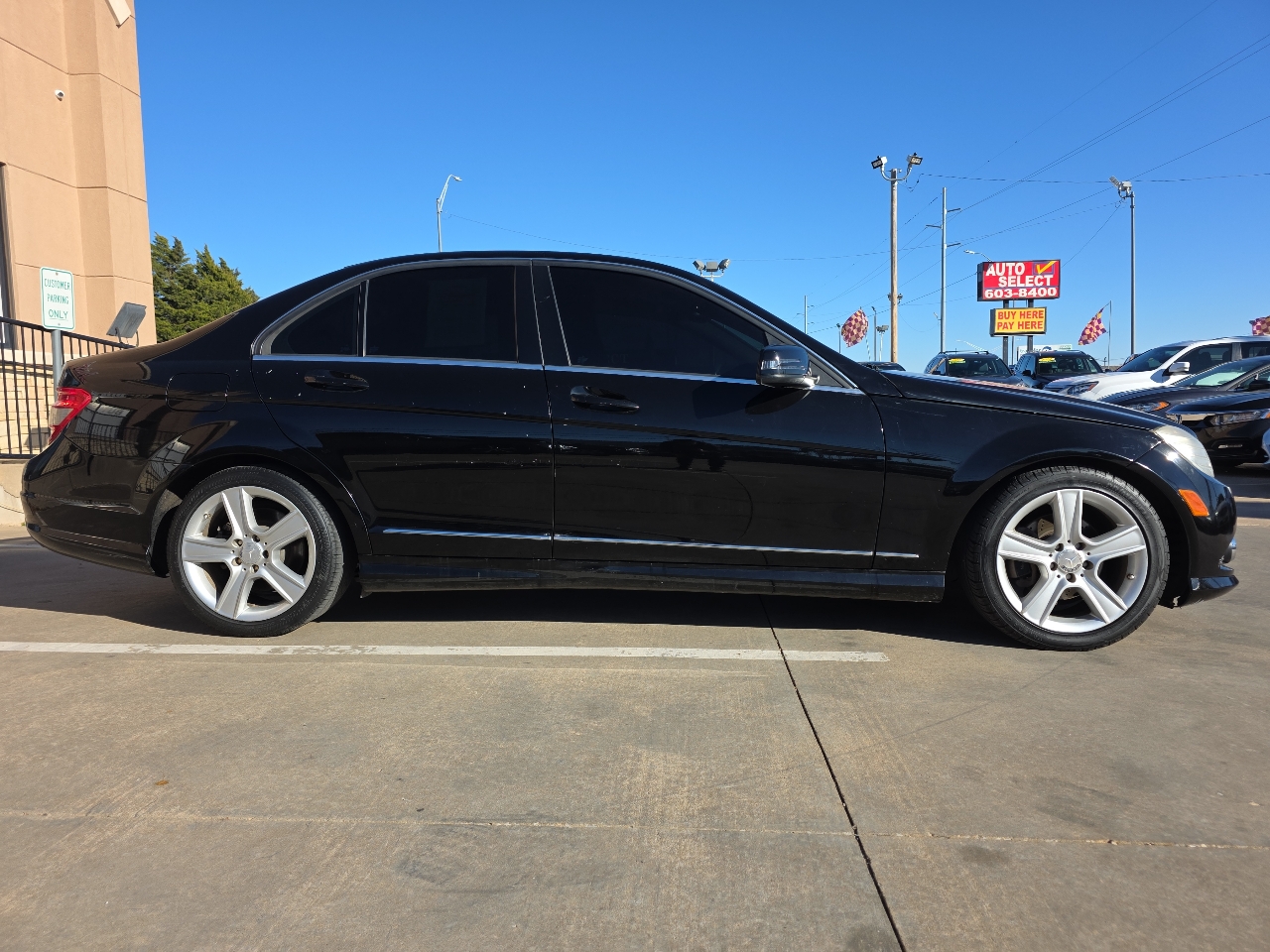 Mercedes-Benz C-Class 4dr Sdn C 300 Sport RWD 2010