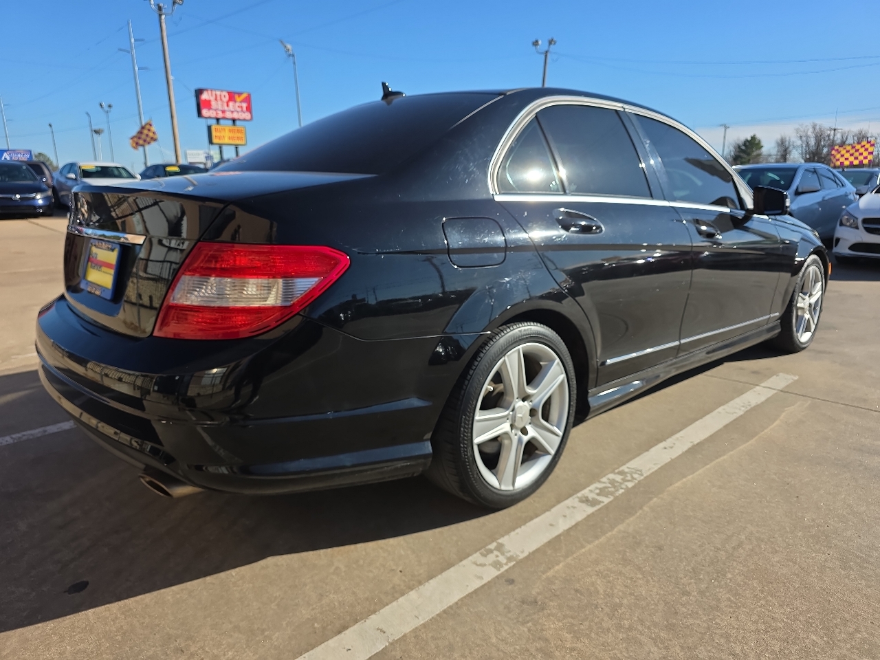 Mercedes-Benz C-Class 4dr Sdn C 300 Sport RWD 2010