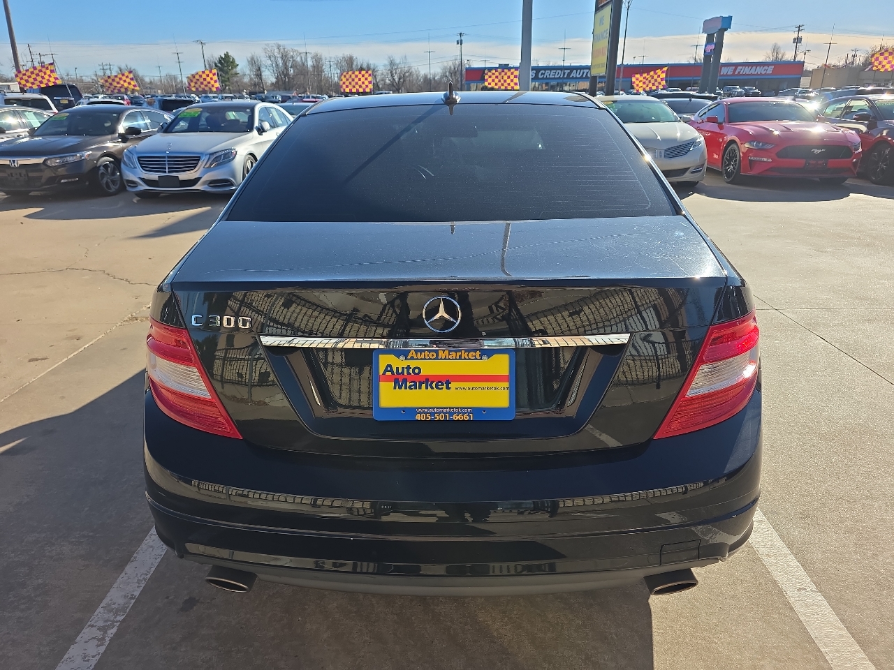 Mercedes-Benz C-Class 4dr Sdn C 300 Sport RWD 2010