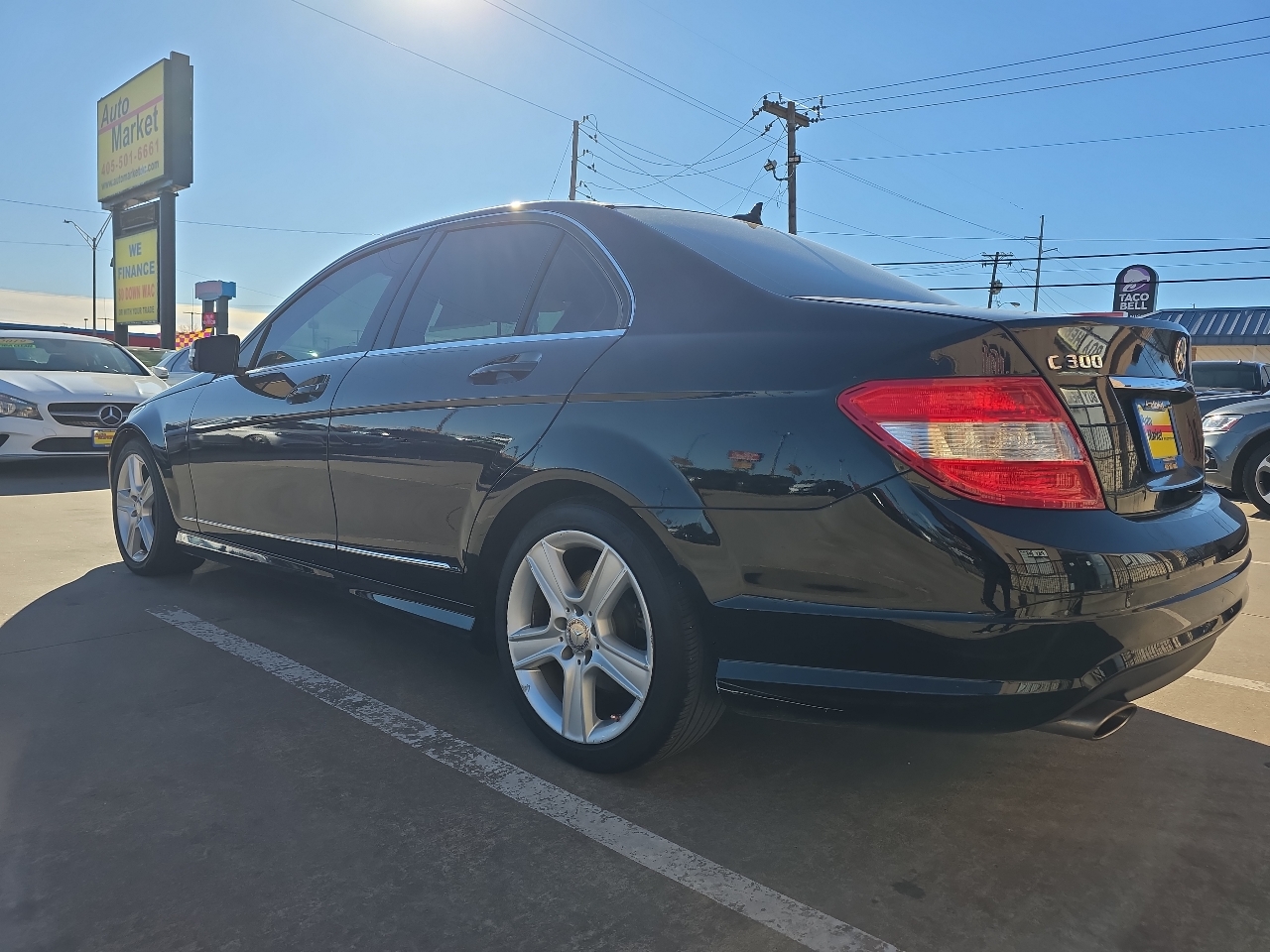 Mercedes-Benz C-Class 4dr Sdn C 300 Sport RWD 2010