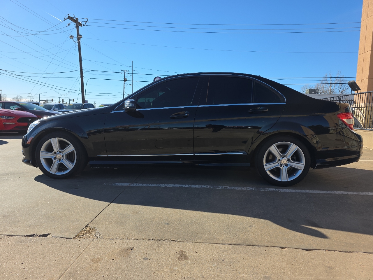 Mercedes-Benz C-Class 4dr Sdn C 300 Sport RWD 2010