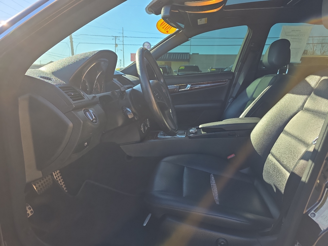 Mercedes-Benz C-Class 4dr Sdn C 300 Sport RWD 2010