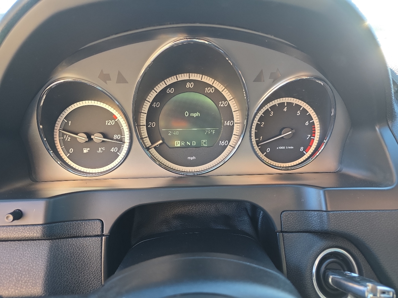 Mercedes-Benz C-Class 4dr Sdn C 300 Sport RWD 2010