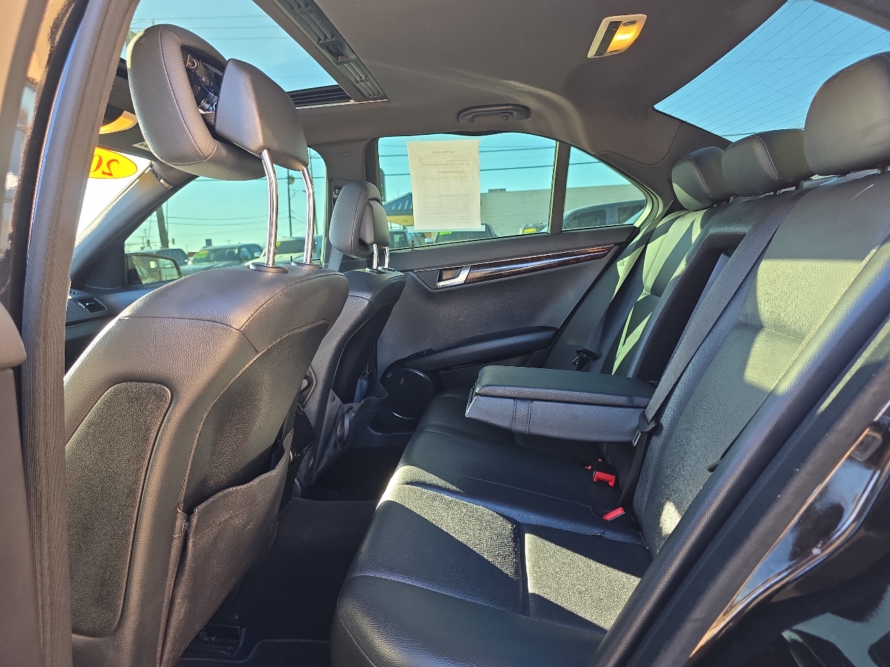 Mercedes-Benz C-Class 4dr Sdn C 300 Sport RWD 2010