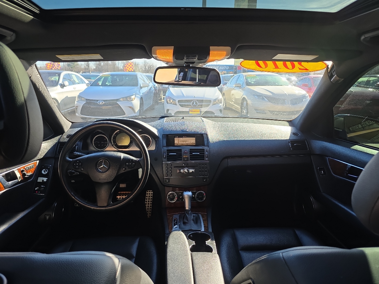 Mercedes-Benz C-Class 4dr Sdn C 300 Sport RWD 2010